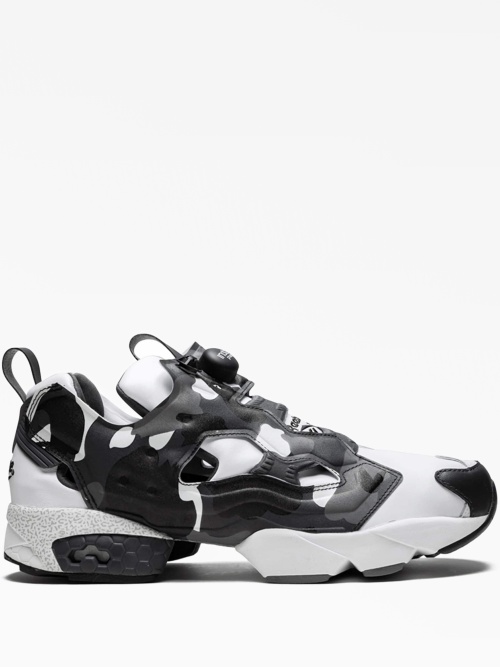 Кроссовки instapump fury mita bape