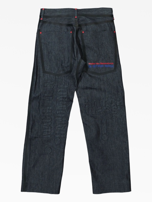 Walter Van Beirendonck x G-Star Raw джинсы Walter Van Beirendonck