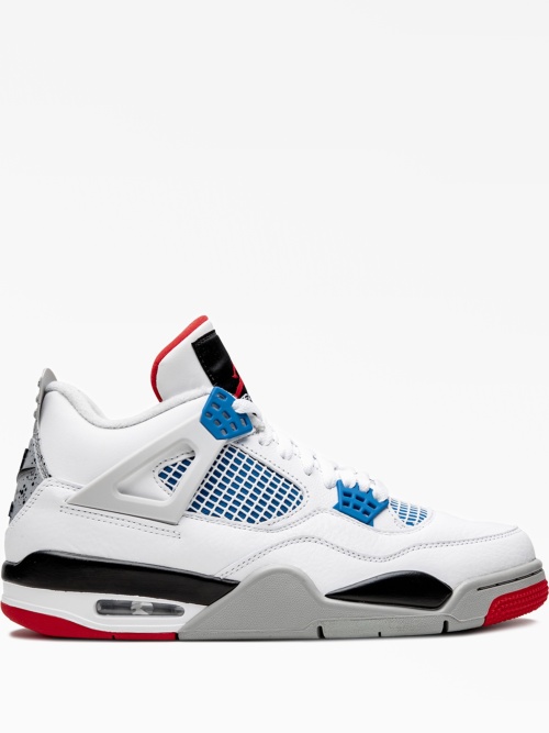 Кроссовки air jordan 4 "what the"