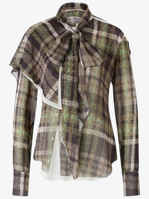 ACNE STUDIOS ブラウス LOOP WALL Блуза с принтом Acne Studios Acne Studios — купить в интернет