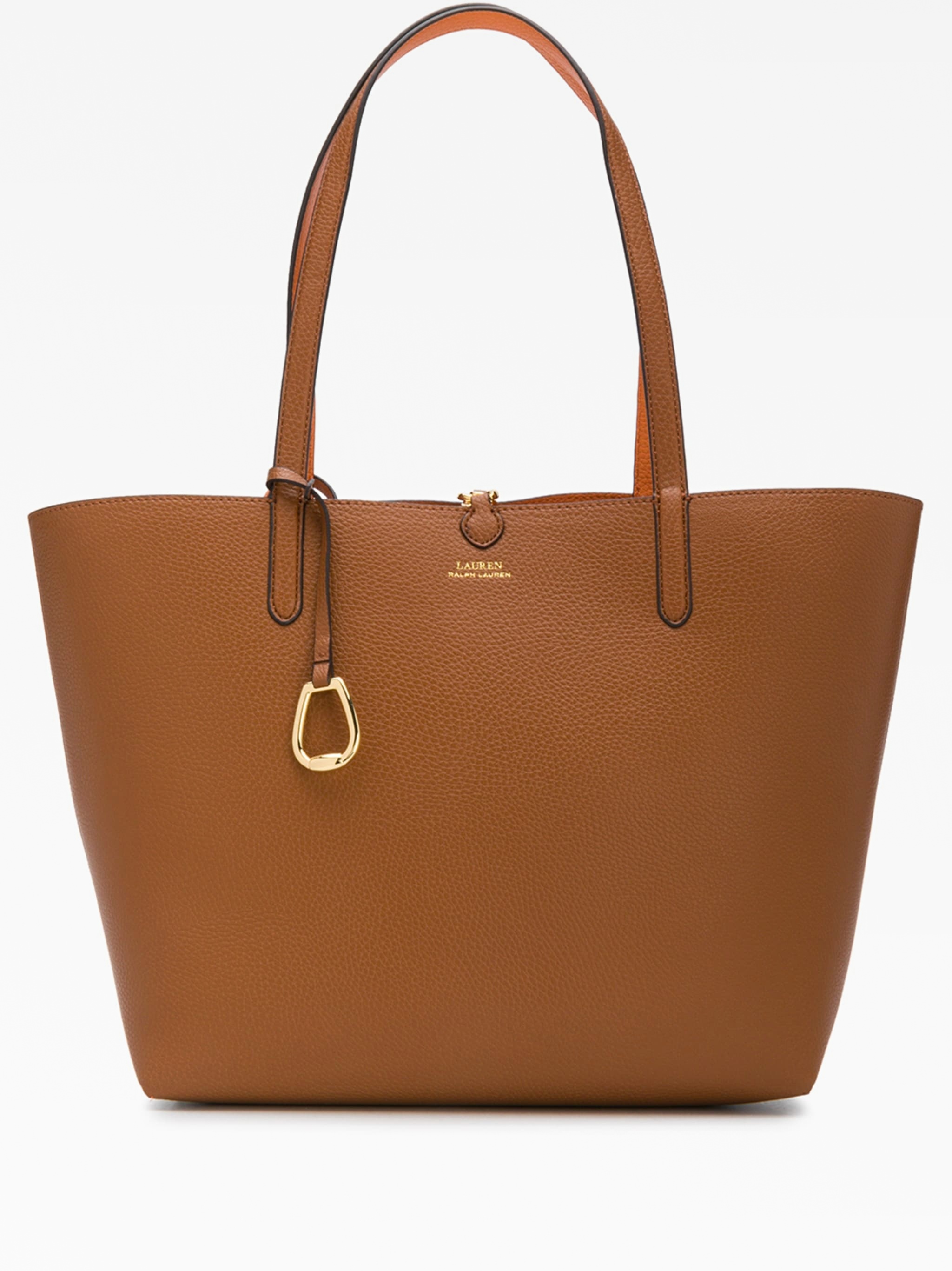 Lauren Ralph Lauren バッグ Reversible logo tote bag Lauren Ralph Lauren — купить на платформе
