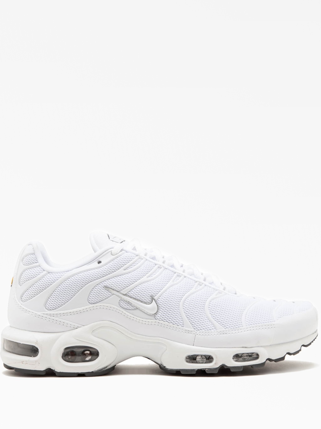 Кроссовки Air Max Plus "Triple White"