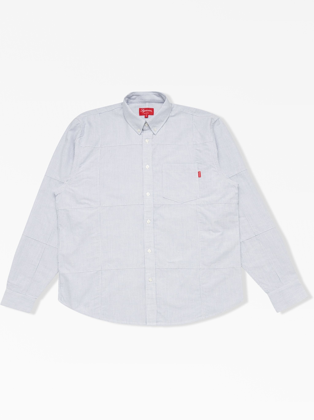 Patchwork oxford shirt Supreme — купить на платформе Dropp Market
