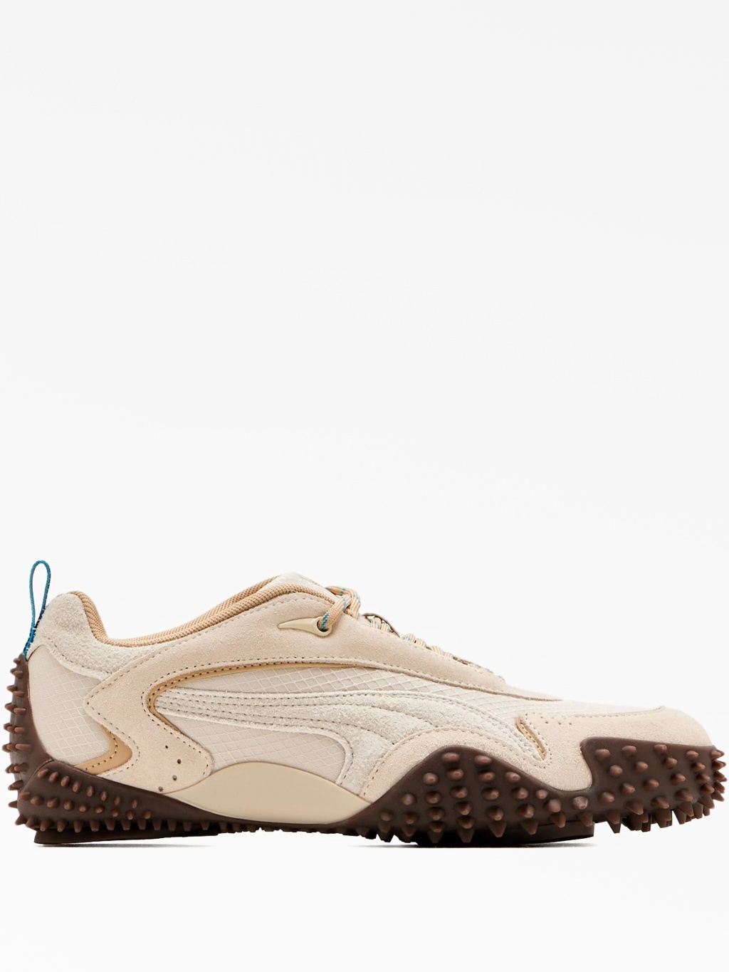 Puma Mostro Xc замшевые кроссовки