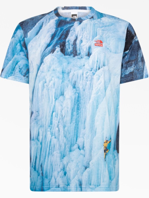 Футболка the north face ice climb