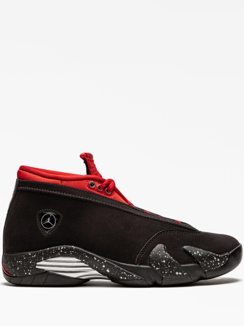 Кроссовки air jordan 14 low "red lipstick"