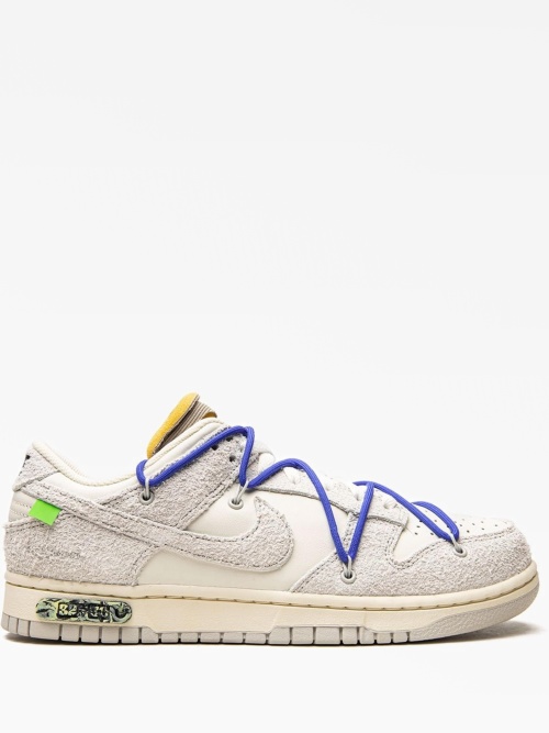 Кроссовки x off-white dunk low "lot 32"