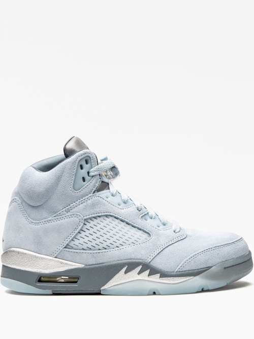 Кроссовки air jordan 5 retro "blue bird"