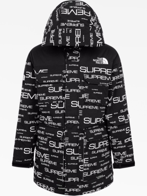 Парка The North Face Coldworks с пухом 700 fill Supreme — купить в