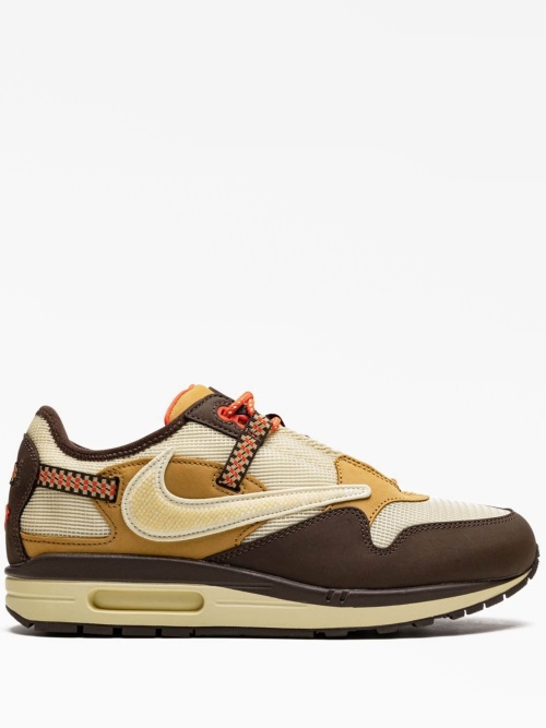 Travis Scott Air Max1　NIKE TD　8cm Кроссовки Air Max 1 