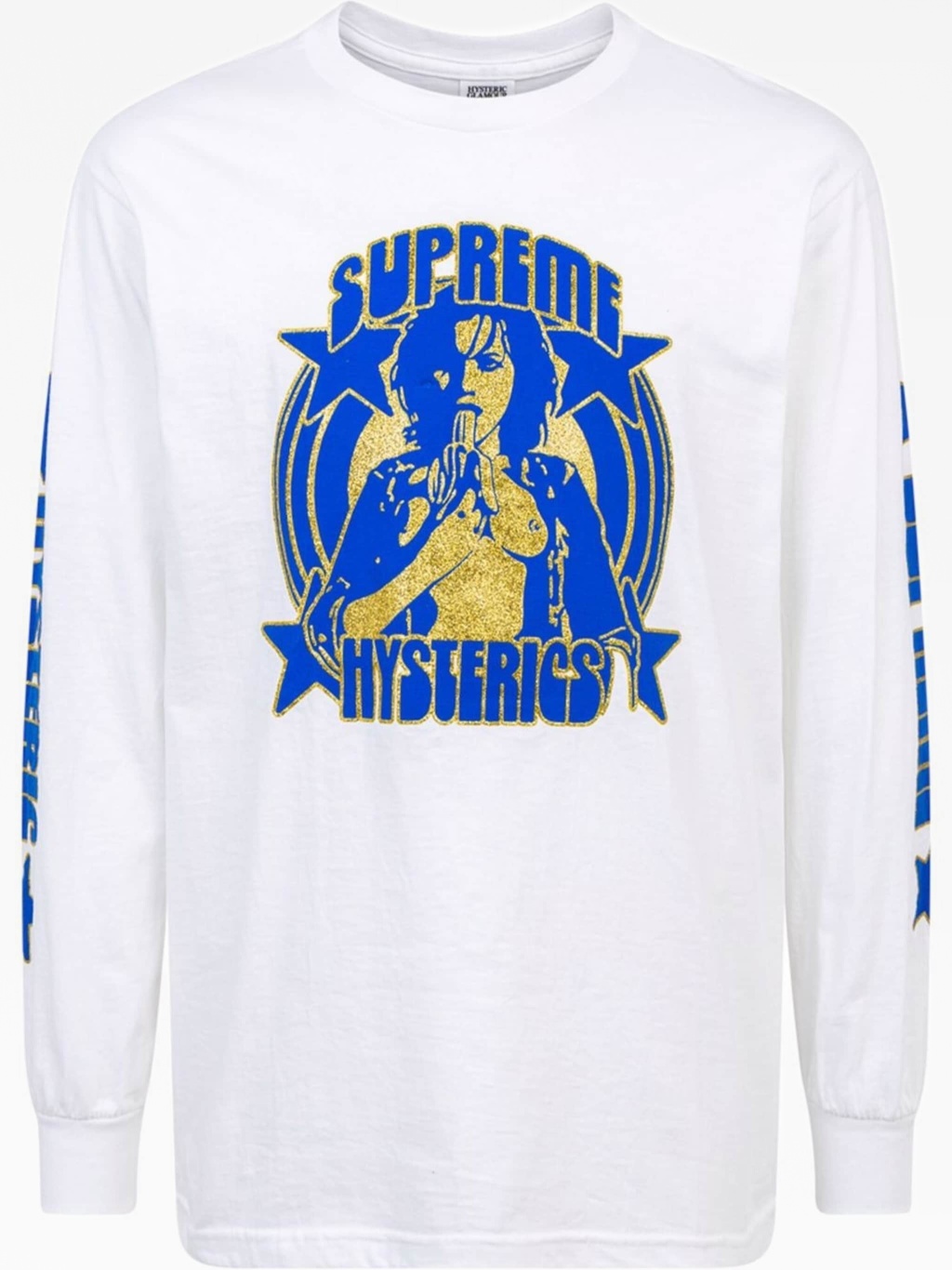 Лонгслив Hysteric Glamour Supreme — купить в интернет-магазине
