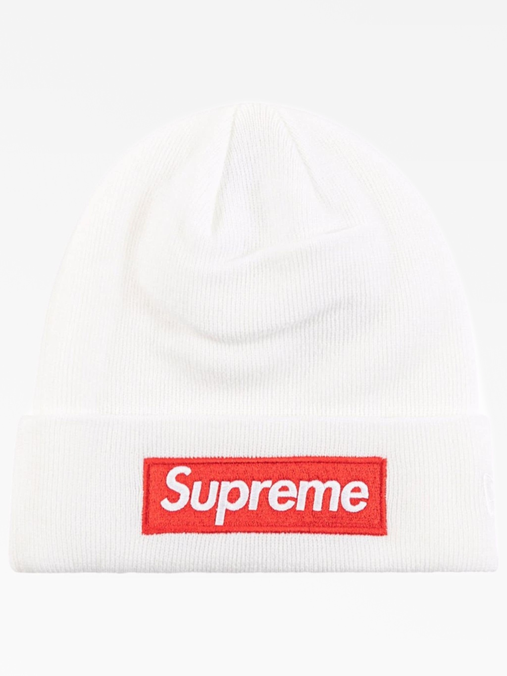 X new era box logo beanie Supreme — купить на платформе Dropp