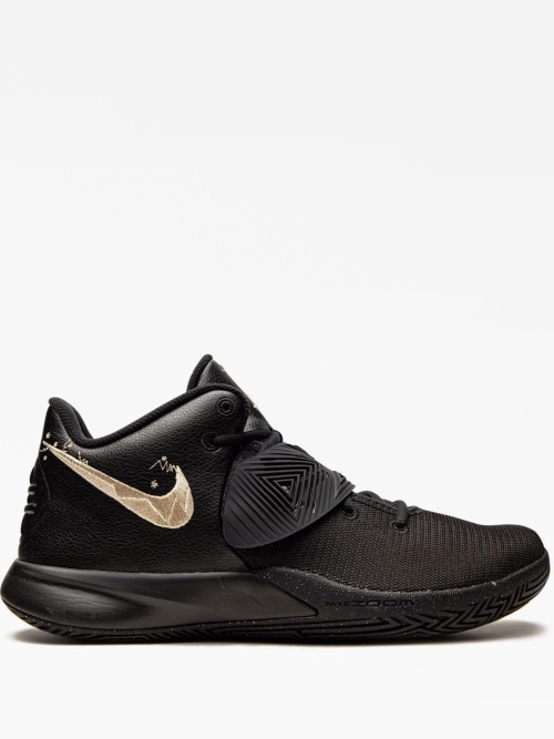 Kyrie flytrap black metallic gold online