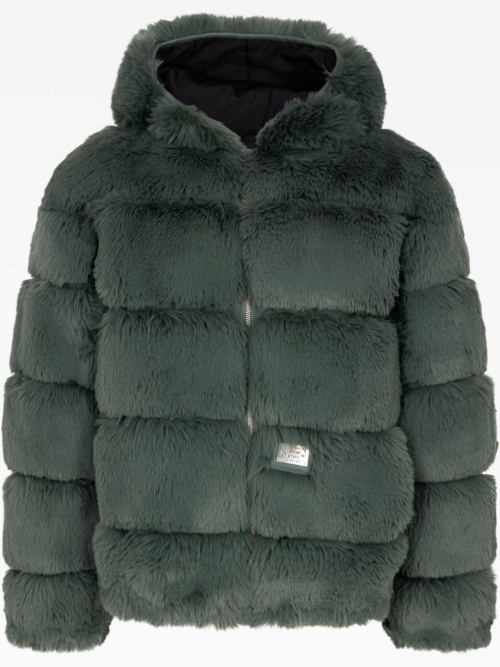 X wtaps faux-fur hooded jacket Supreme — купить на платформе X wtaps faux-fur hooded jacket Supreme — купить на платформе