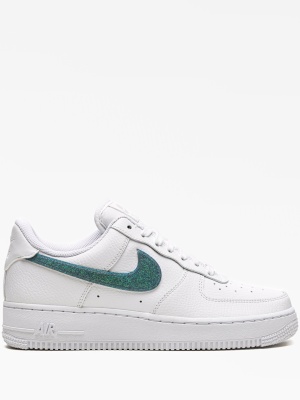 Nike air force glitter swoosh best sale