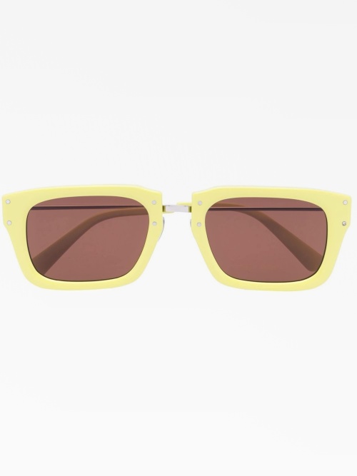 Солнцезащитные очки Les lunettes Soli D-образной формы