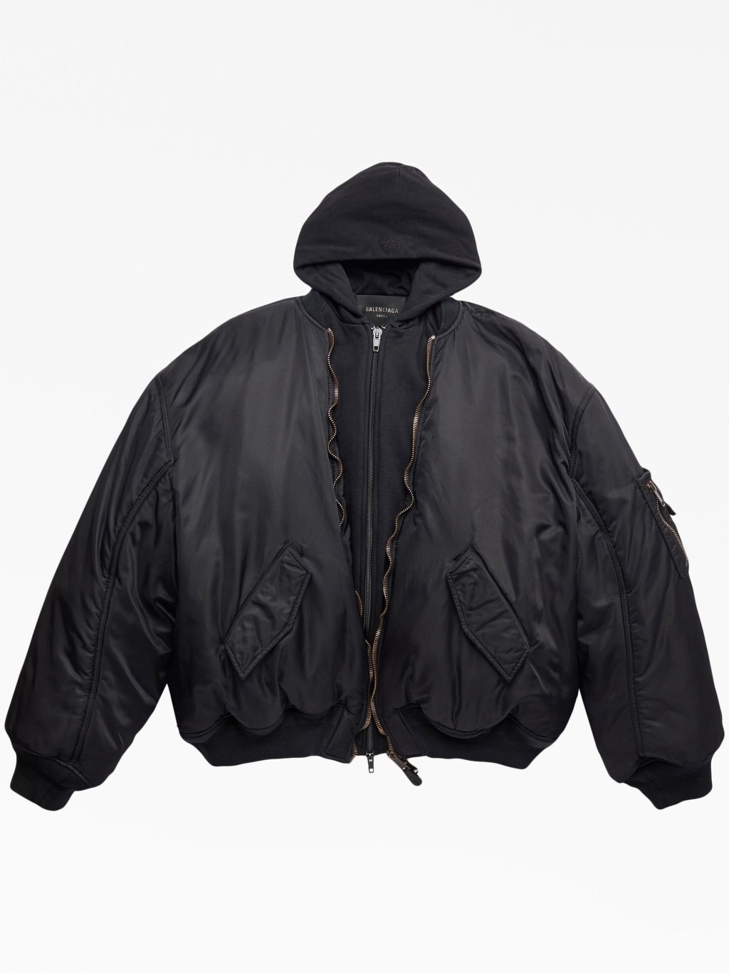 ジャケット・アウター Balenciaga Paris All In Bomber Jacket Paris all in bomber jacket Balenciaga — купить на платформе