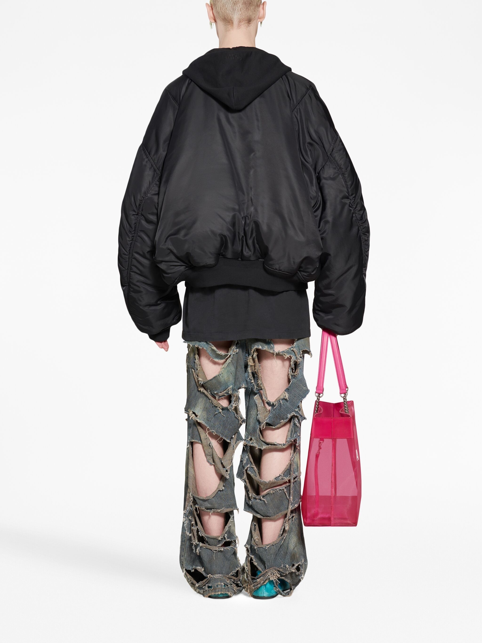 Бомбер Paris All In от BALENCIAGA Balenciaga — купить в интернет