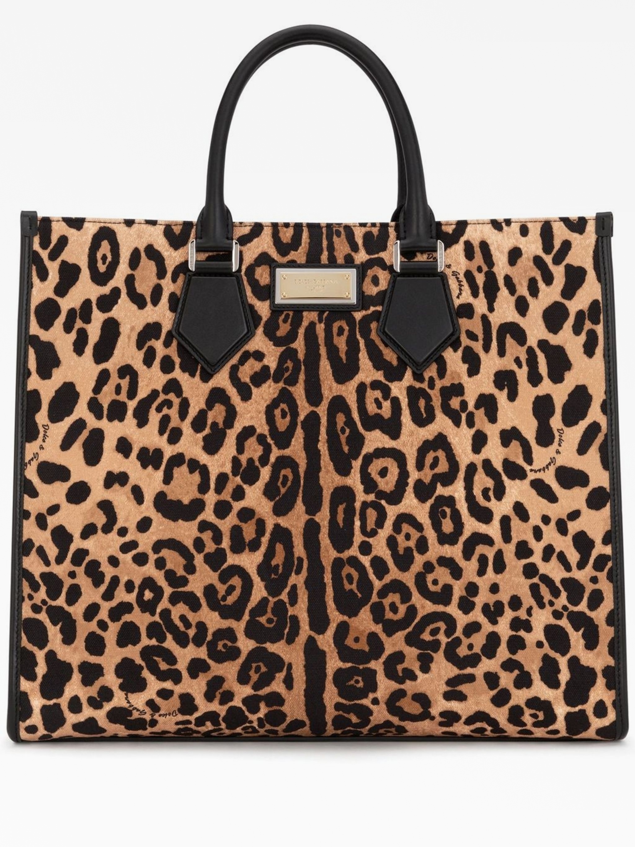 Leopard print going out bag online