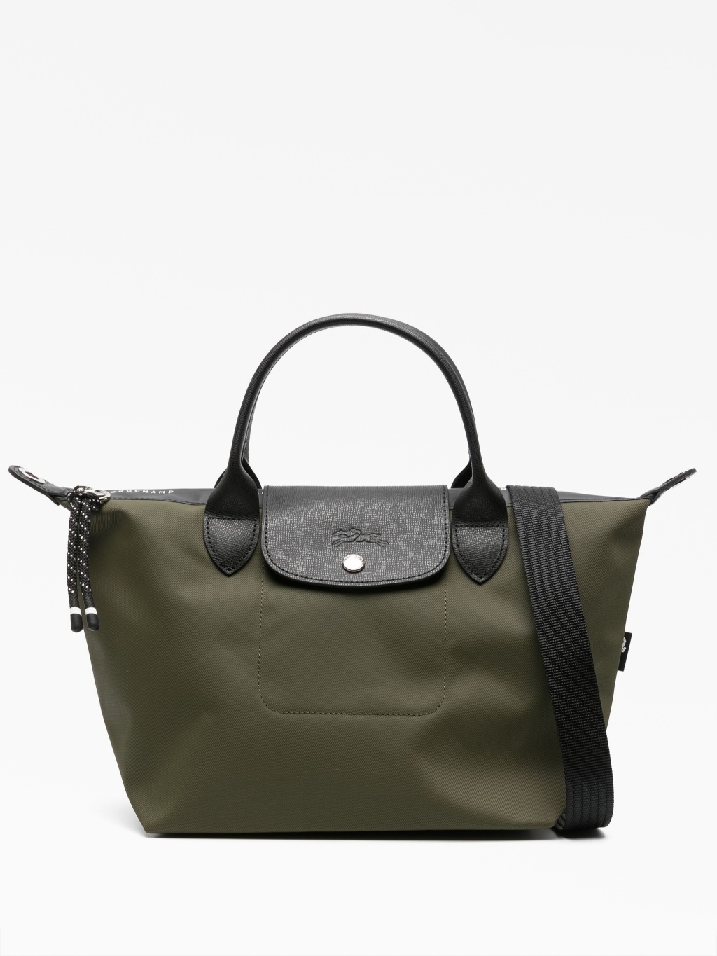 small Le Pliage Energy econyl leather bag Longchamp Dropp Market. 250 Leam Farfetch Tessabit MyTheresa