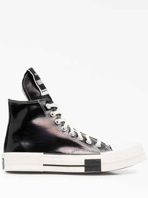 Высокие кеды turbodrk chuck 70 от rick owens drkshdw