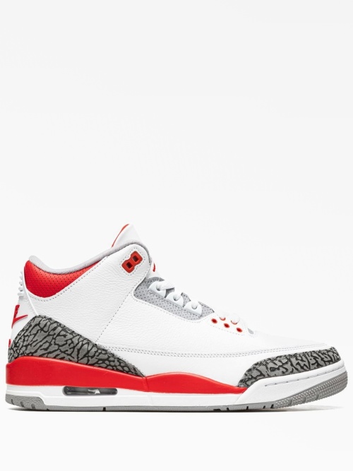 Кроссовки air jordan 3 retro og "fire red 2022"