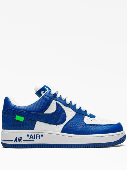 Air force 1 louis vuitton swoosh hotsell