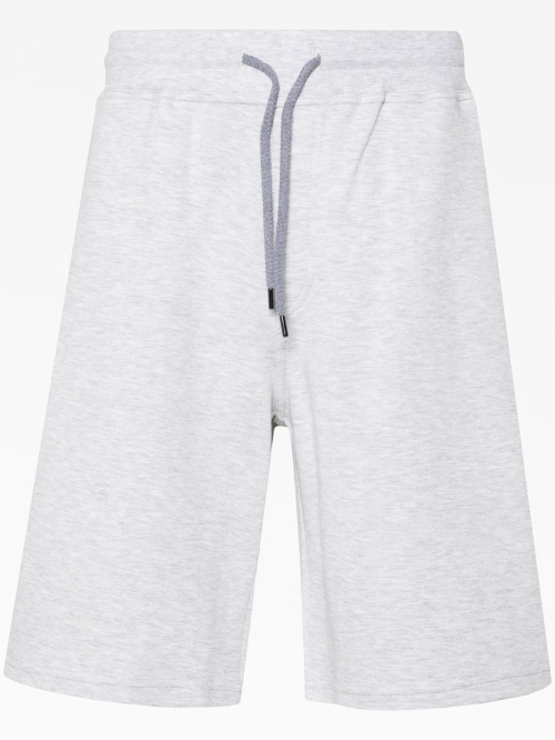 Mélange track shorts