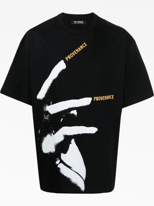 Футболка x Sterling Ruby Fathers Raf Simons — купить в интернет
