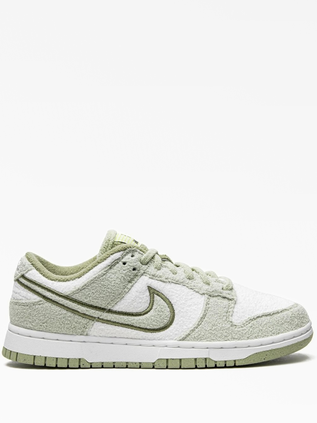 Кроссовки Dunk Low SE "Fleece Pack - Honeydew"