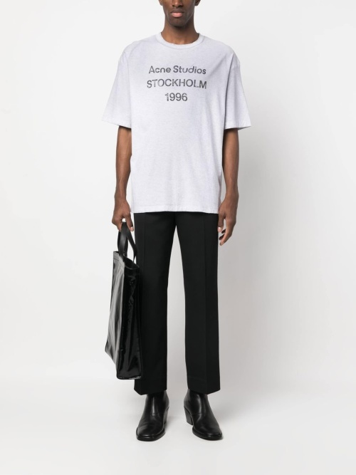 Футболка с принтом логотипа Stockholm 1996 Acne Studios — купить в