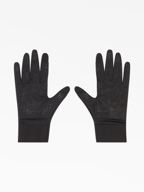 X adidas embroidered-logo gloves Balenciaga — купить на