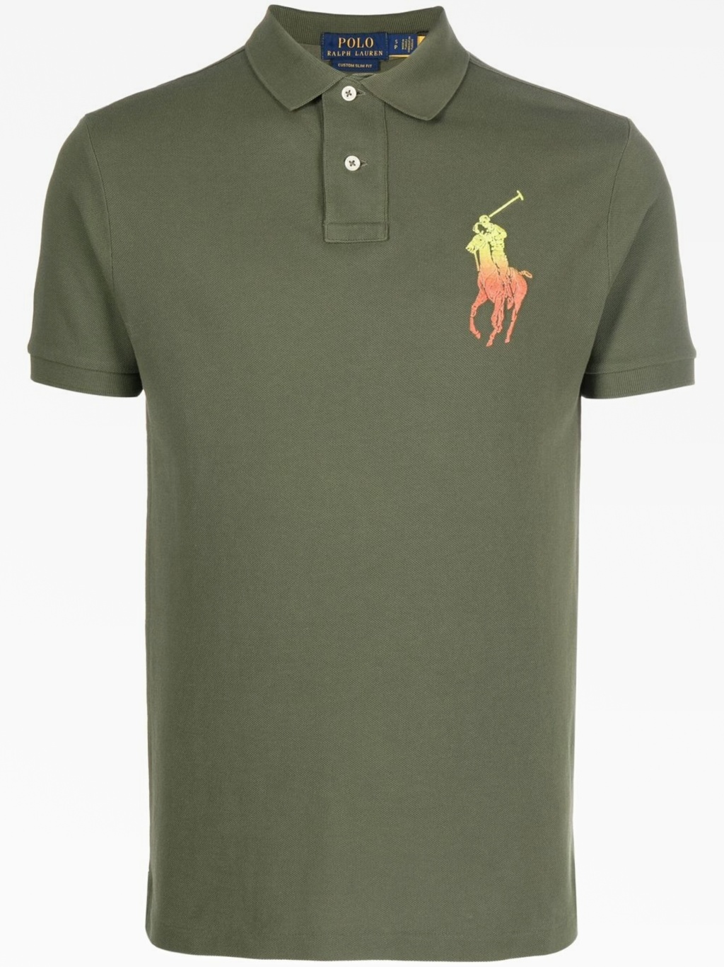 Embroidered-logo short-sleeve polo shirt Polo Ralph Lauren