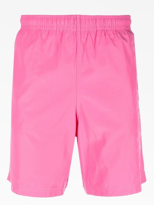 Logo-print swim shorts