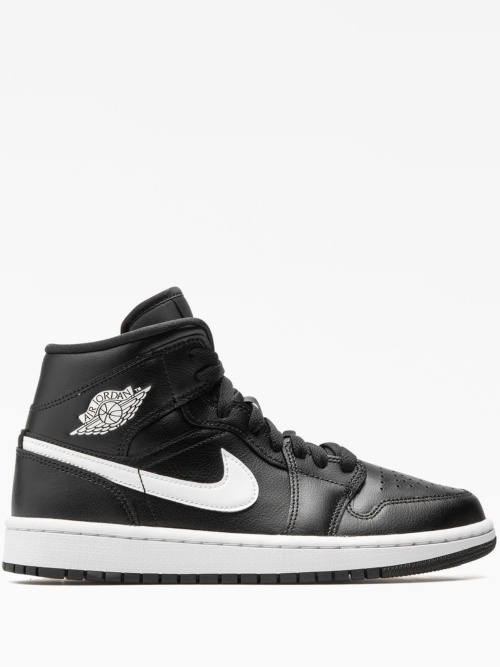 Air Jordan 1 Mid Black White Jordan Dropp Market. 250 Leam Farfetch Tessabit MyTheresa