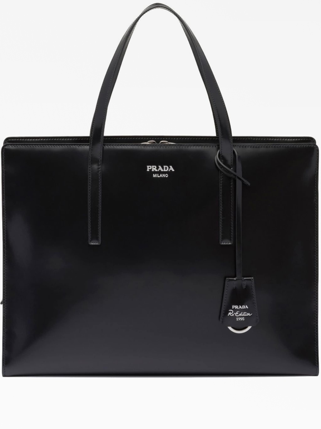 Сумка из состаренной кожи Re-Edition 1995 Prada — купить в