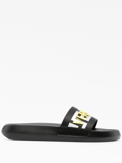 La Greca raised-logo slides