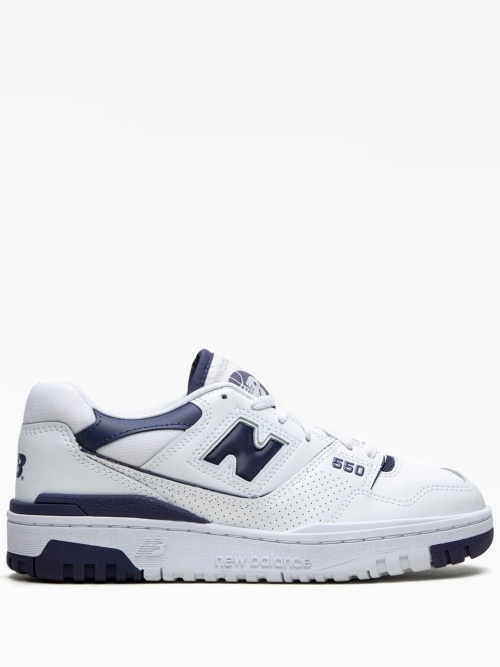 550 "white/navy" sneakers