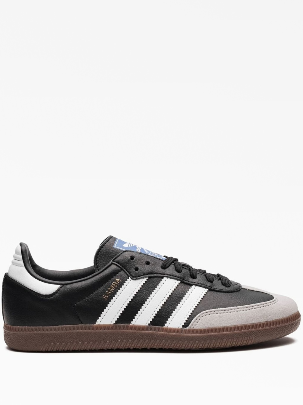 Кроссовки Samba Vegan "Black/Gum" от adidas