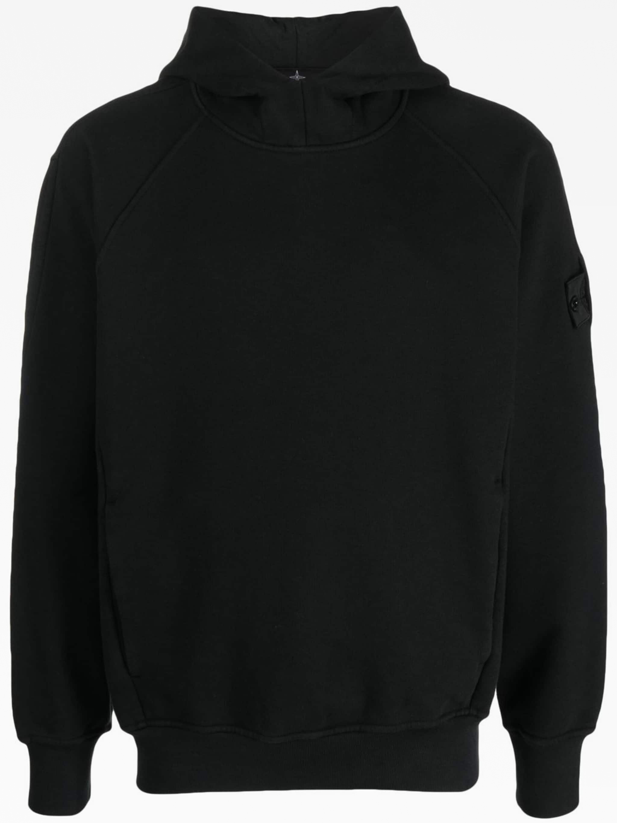 Классическая хлопковая толстовка Stone Island Shadow Project