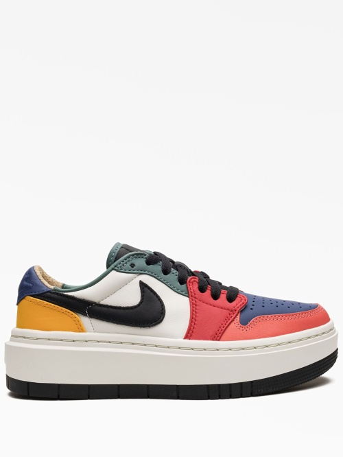 Кроссовки jordan 1 elevate low se "multicolor"