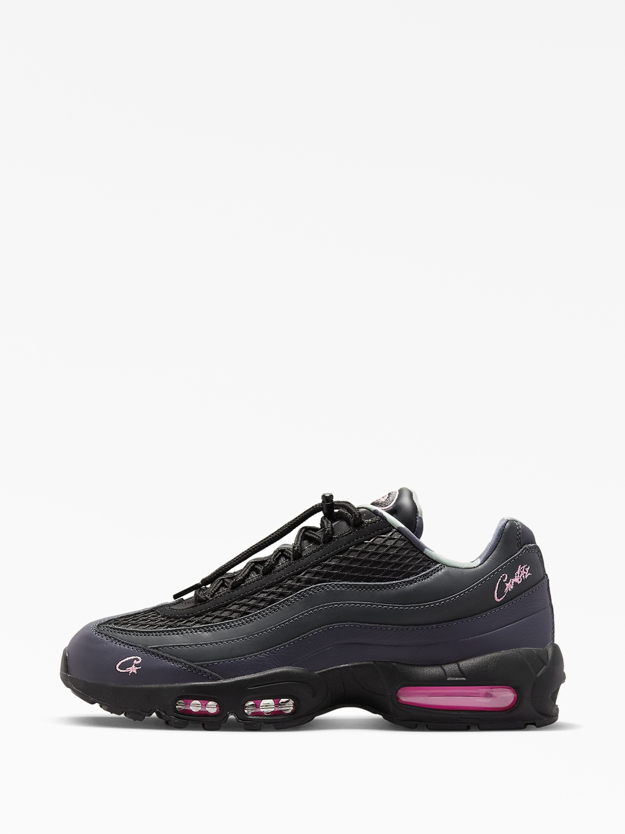 x Corteiz Air Max 95 Pink Beam sneakers Nike Dropp Market. 250 Leam Farfetch Tessabit MyTheresa