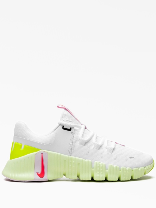 Free Metcon 5 "Barely Volt/Pink Foam" sneakers