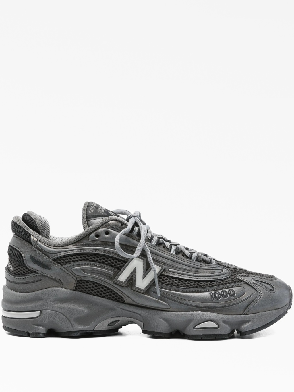 Кроссовки New Balance 1000 с сетчатыми вставками