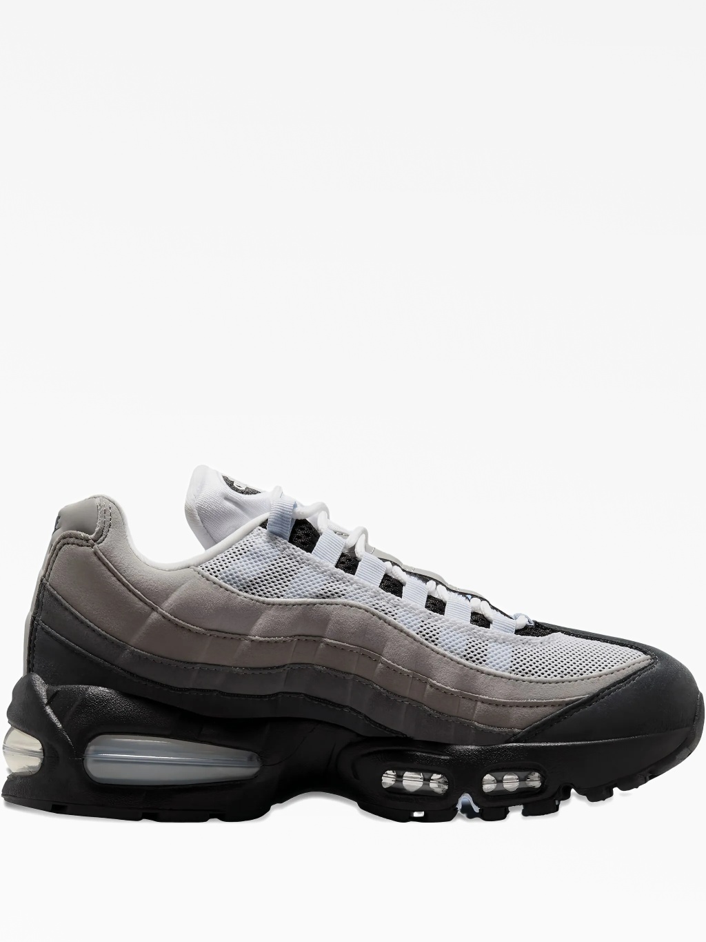 Кроссовки Nike Air Max 95 черно-белые