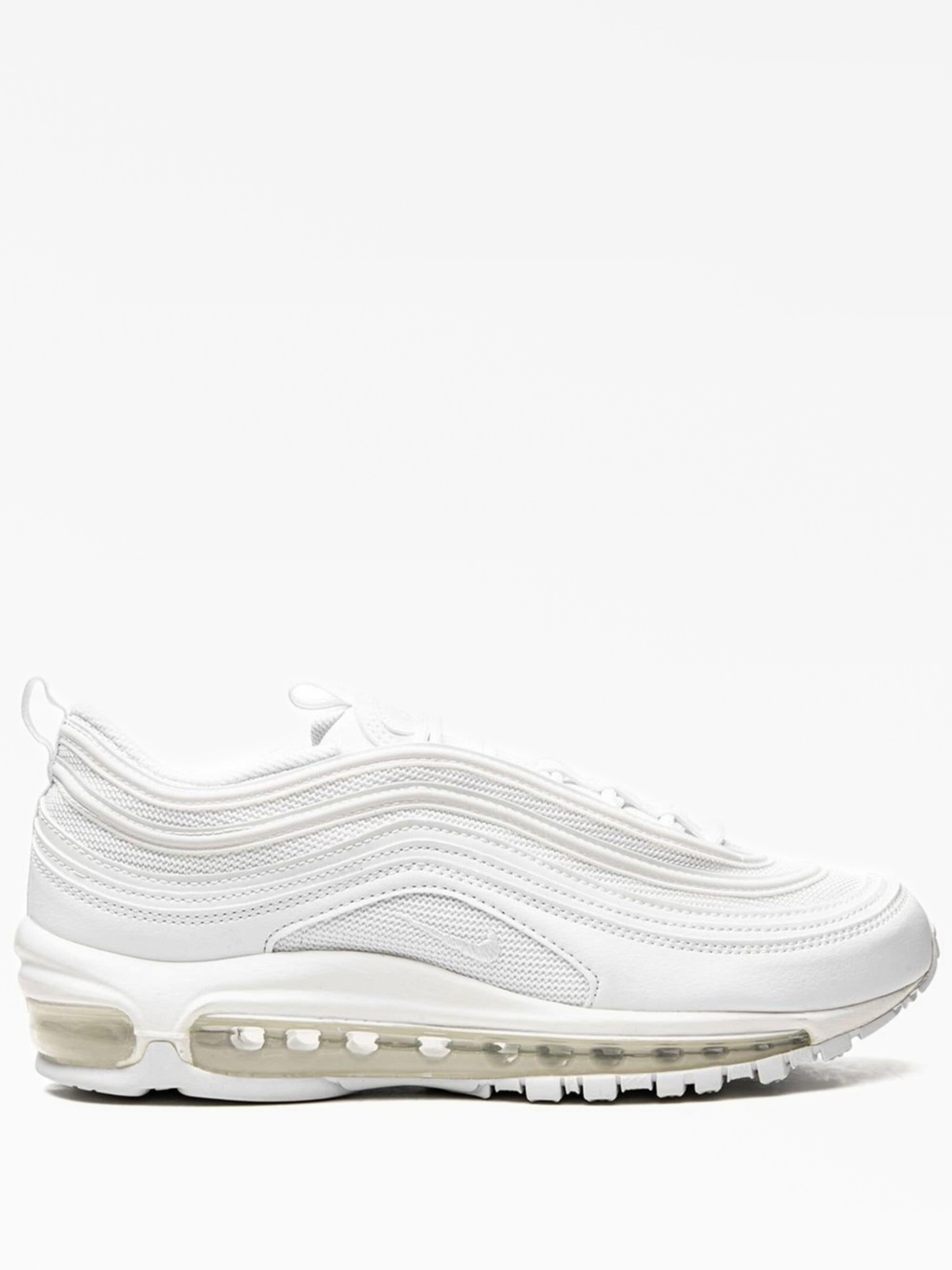 Кроссовки Air Max 97 "White/White/White"