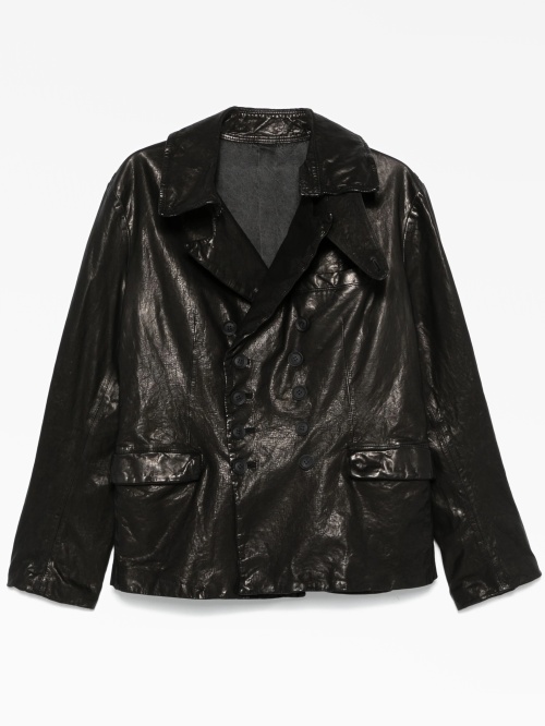 Кожаная куртка Yohji Yamamoto — купить в интернет-магазине «Dropp