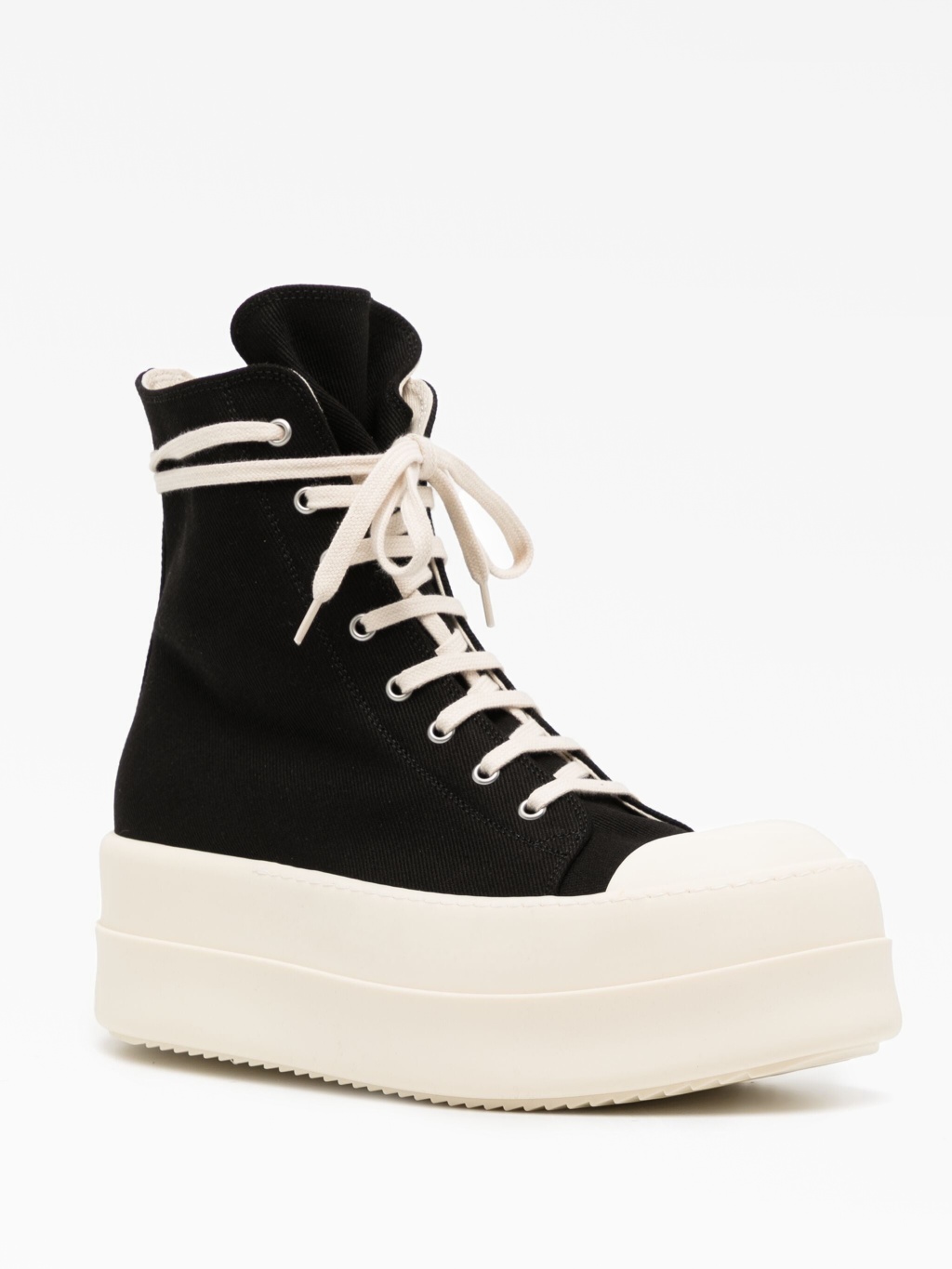 靴 Rick Owens DRKSHDW double bumper 42 Высокие кеды Double Bumper Rick Owens DRKSHDW — купить в интернет