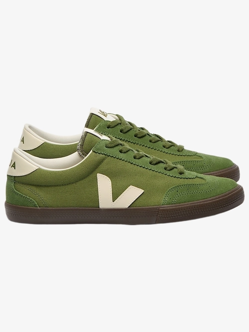 Volley Canvas Militar Sneaker