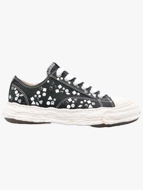 Peterson 23 Embellished Canvas Sneakers